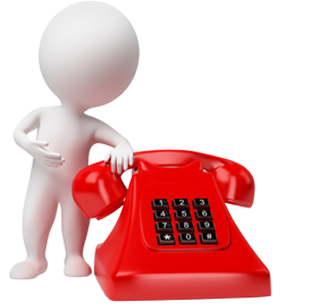 Atendimento por telefone